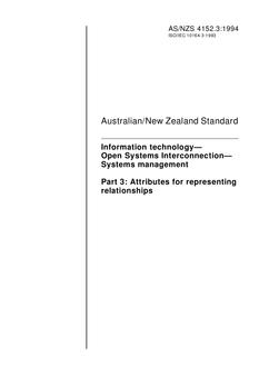 AS/NZS 4152.3-1994