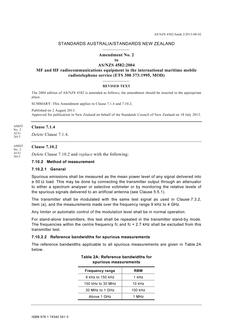 AS/NZS 4582-2004 AMDT 2