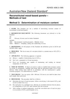AS/NZS 4266.3-1995