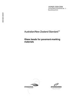 AS/NZS 2009-2006