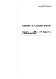 AS/NZS 4370-1996
