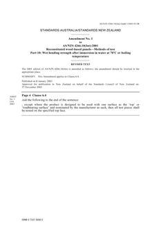 AS/NZS 4266.10(INT)-2001 AMDT 1