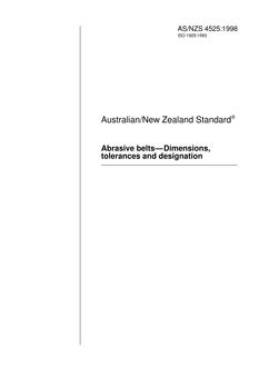 AS/NZS 4525-1998