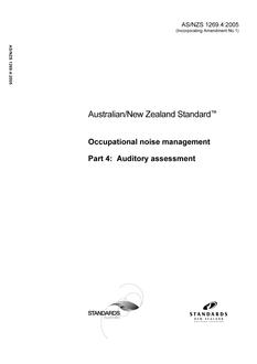 AS/NZS 1269.4-2005