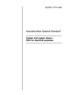 AS/NZS 1574-1996