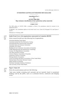 AS/NZS 4586-2004 AMDT 1