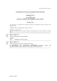 AS/NZS 4370-1996 AMDT 1