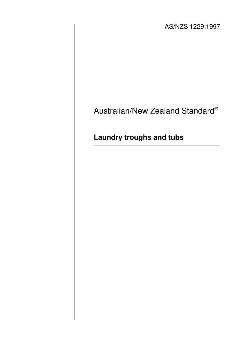 AS/NZS 1229-1997