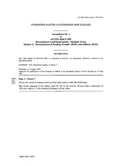 AS/NZS 4266.5-1995 AMDT 1