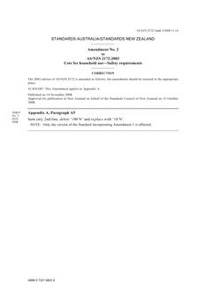 AS/NZS 2172-2003 AMDT 2