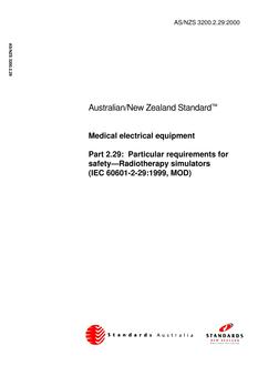 AS/NZS 3200.2.29-2000