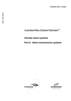 AS/NZS 2201.5-2008
