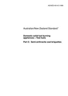 AS/NZS 4014.5-1999