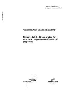 AS/NZS 4490-2011