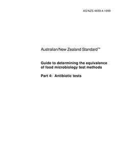 AS/NZS 4659.4-1999
