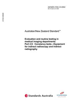 AS/NZS 4184.2.9-2002