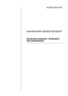 AS/NZS 2604-1997