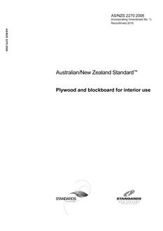 AS/NZS 2270-2006