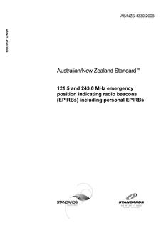 AS/NZS 4330-2006