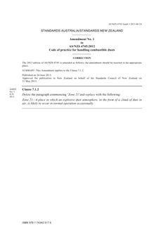 AS/NZS 4745-2012 AMDT 1