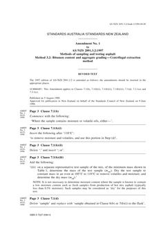 AS/NZS 2891.3.2-1997 AMDT 1