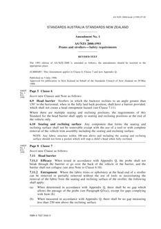 AS/NZS 2088-1993 AMDT 1