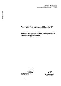 AS/NZS 4129-2000