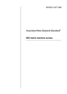 AS/NZS 1427-1996