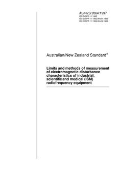AS/NZS 2064-1997