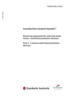 AS/NZS 2081.4-2002
