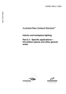 AS/NZS 1680.2.1-2008