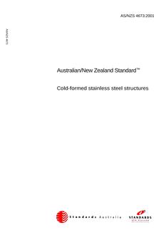 AS/NZS 4673-2001