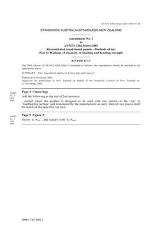 AS/NZS 4266.5(INT)-2001 AMDT 1