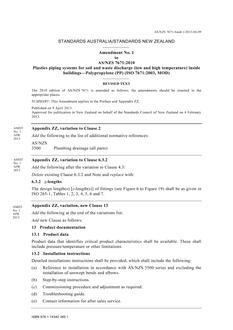 AS/NZS 7671:2010 AMDT 1