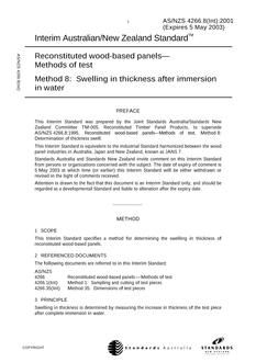 AS/NZS 4266.8(INT)-2001