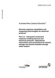 AS/NZS 4755.3.3-2014