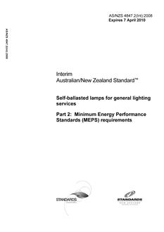 AS/NZS 4847.2(INT)-2008