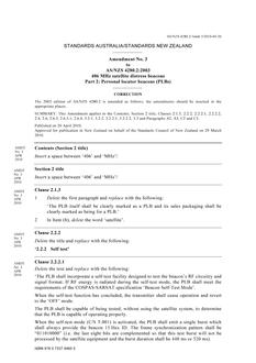 AS/NZS 4280.2-2003 AMDT 3