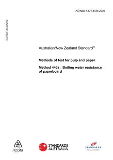 AS/NZS 1301.443S-2005