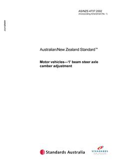 AS/NZS 4737-2002