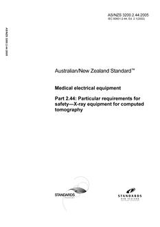 AS/NZS 3200.2.44-2005