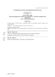 AS/NZS 2381.1-2005 AMDT 1