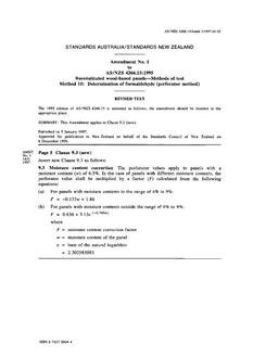 AS/NZS 4266.15-1995 AMDT 1