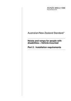 AS/NZS 3856.2-1998