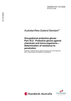 AS/NZS 2161.10.2-2002
