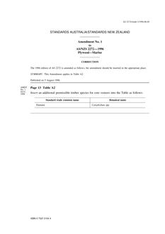 AS/NZS 2272-1996 AMDT 1