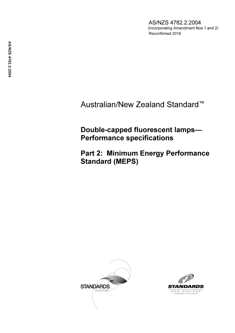 AS/NZS 4782.2-2004