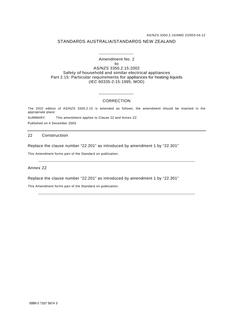 AS/NZS 3350.2.15-2002 AMDT 2