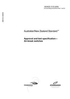 AS/NZS 3133-2008