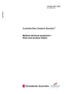 AS/NZS 4957-2002